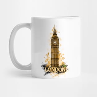 Big Ben, London Mug